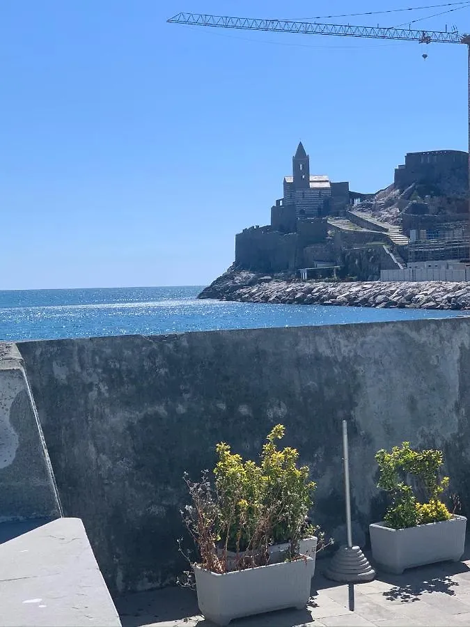 Maison d'hôtes Le Camere Di Nathan La Spezia