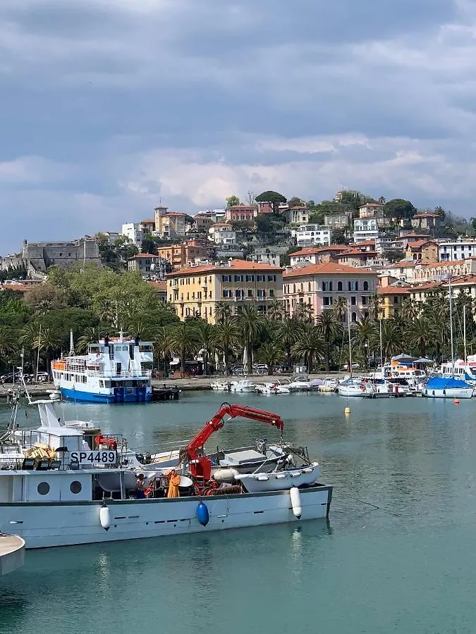 Vendégház Le Camere Di Nathan La Spezia Olaszország